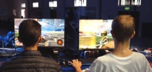 Acer at Bett show esports arena 2024