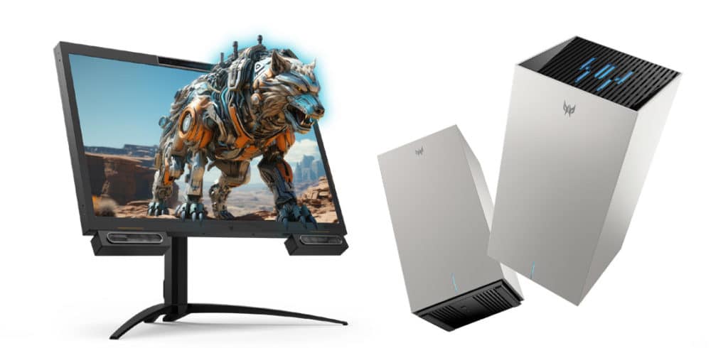 Acer Predator Gaming CES 2024 products