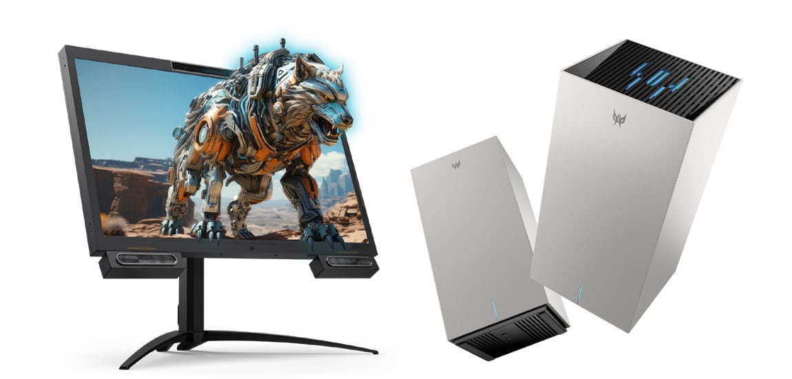 Acer Predator Gaming CES 2024 products announcement round-up: Swift Go AI PCs, SpatialLabs Stereoscopic 3D Laptop and Gaming Monitor, Graphics Cards and more