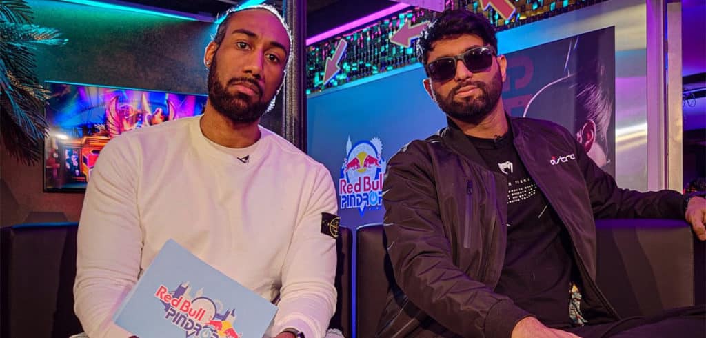Bubsy and Spag interview on Tekken 8 at Red Bull Pindrop in London
