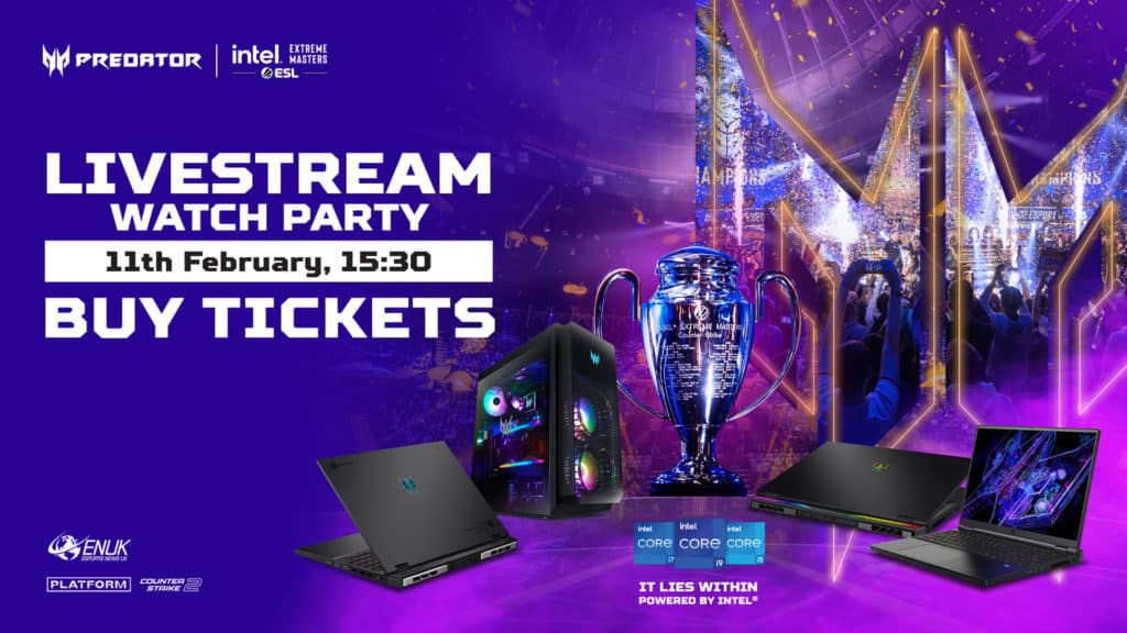 IEM Katowice 2024 Viewing Party in London v2