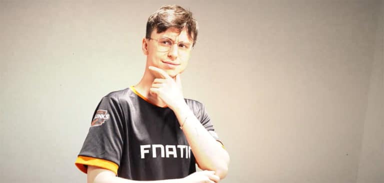 Caedrel joins Fnatic