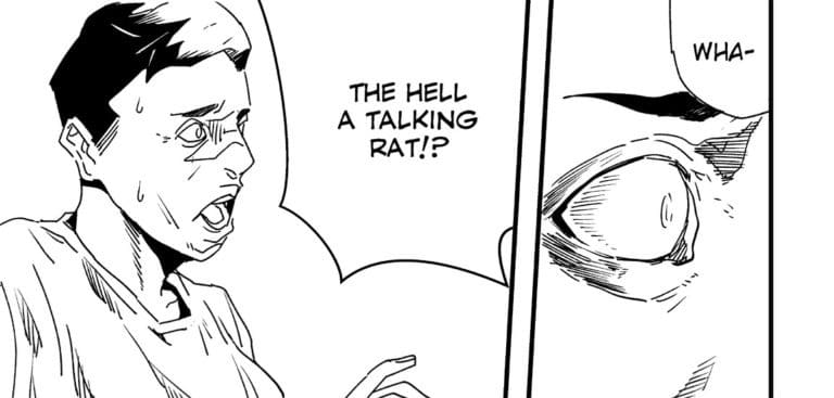 Caedrel manga comic