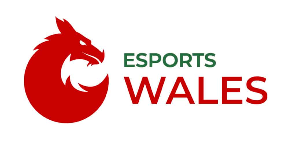 Esports Wales logo 2024