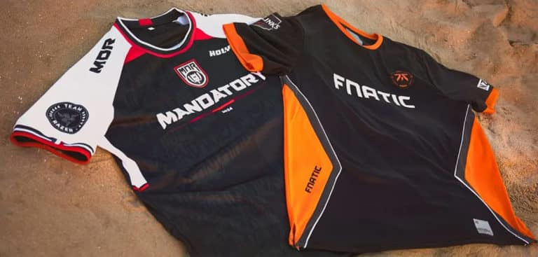 Fnatic and Mandatory partnership