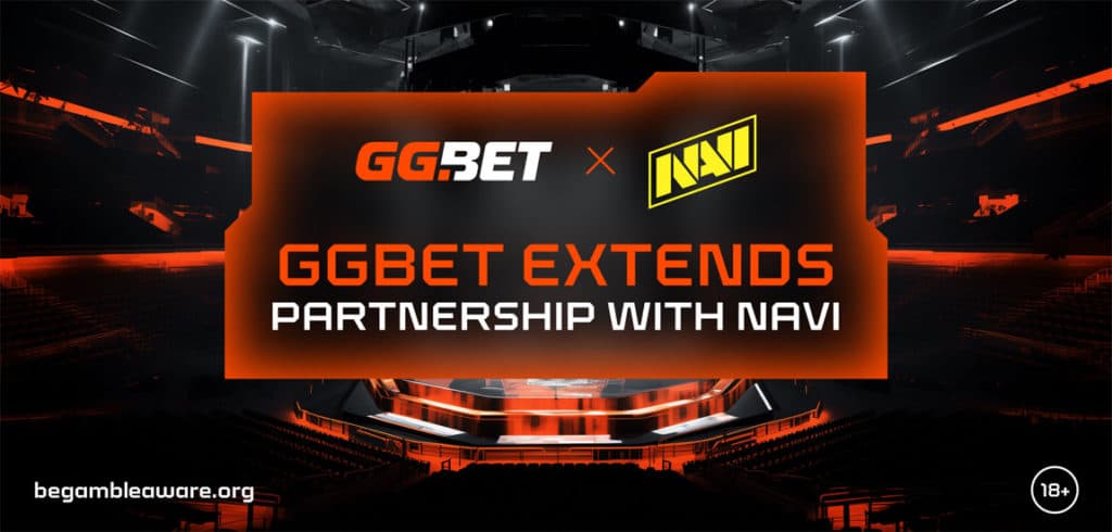 GGBet extend partnership with Navi
