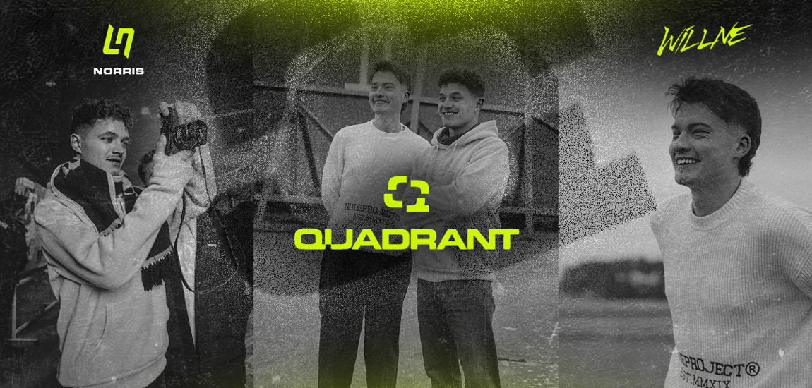 Quadrant secure seven-figure investment, add popular UK YouTuber as co-owner and announce talent initiative