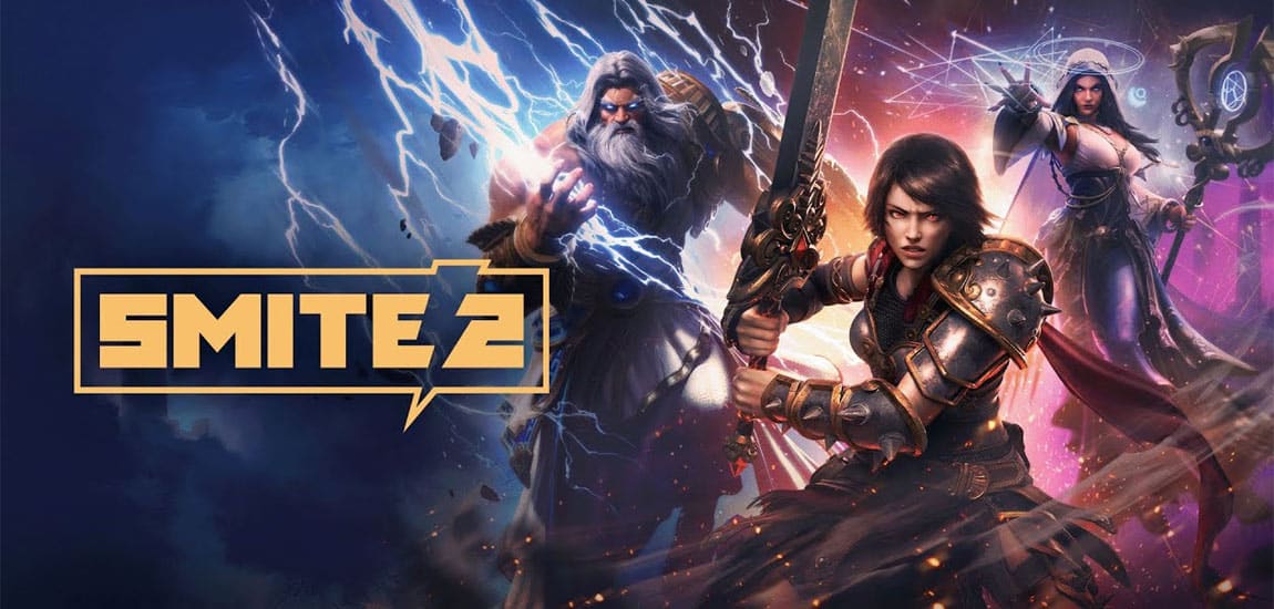 Smite 2 announced, esports LAN could take place in London