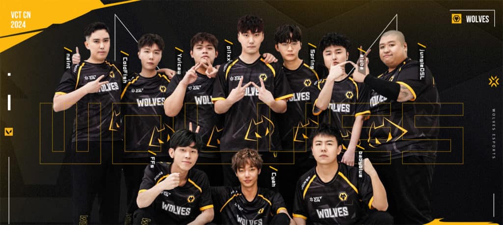 Wolves Esports VCT China roster