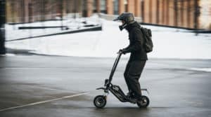 Acer Predator Extreme E-scooter at IEM Katowice 2024