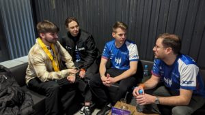 R8G esports sim racing stars
