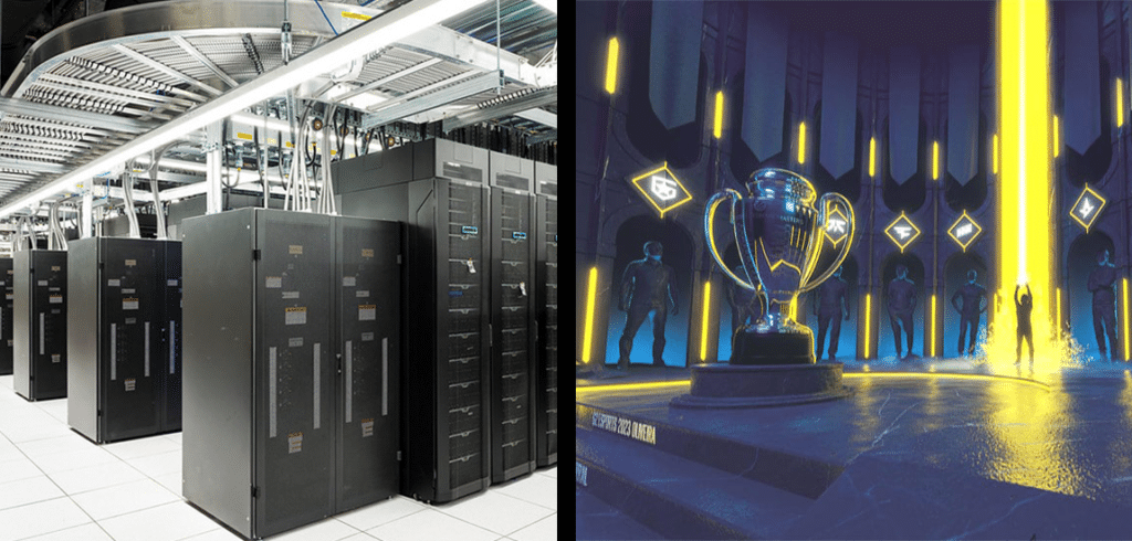 Supercomputer for IEM Katowice 2024