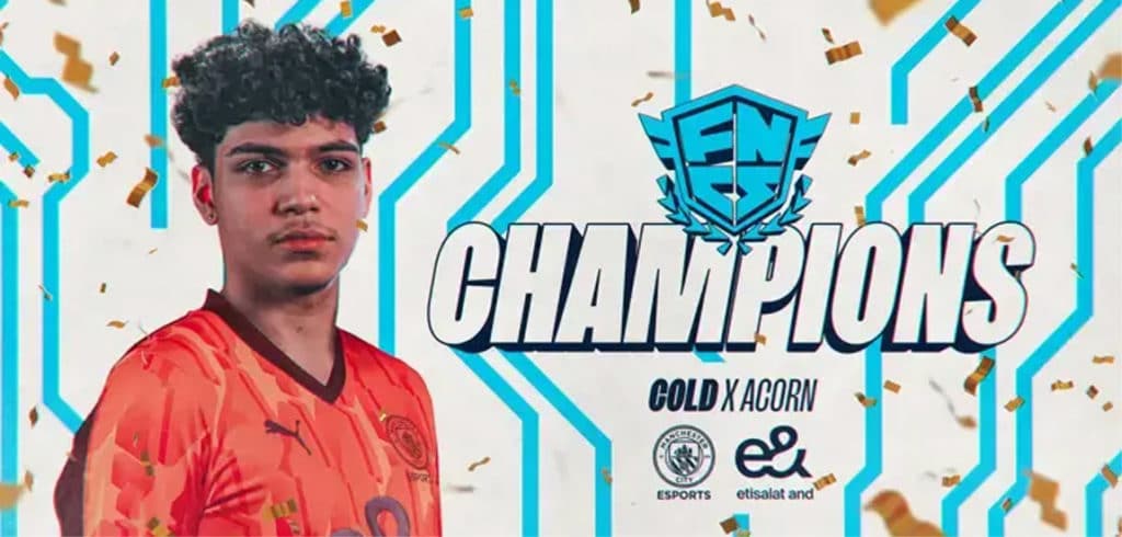Cold wins first FNCS title for Man City Esports