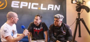 kennyS and RpK interviewed by Dom Sacco at EpicLAN 41