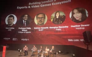 London & Partners Esports Summit 2024