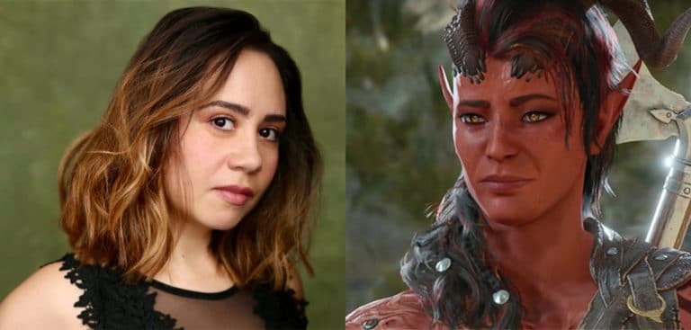 Samantha Béart - actor who plays Karlach in Baldur's Gate 3