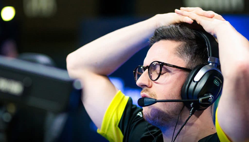 Apex frustrated as Team Vitality exit the IEM Katowice 2024 in group stage
