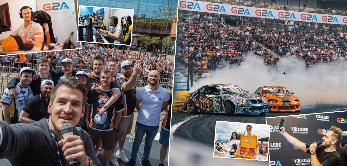 How G2A.COM and esports grew together: a look at a piece of gaming history