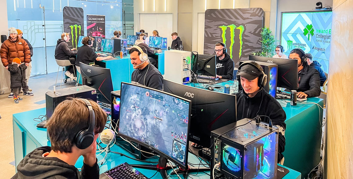 Ireland Esports Collegiate Series Returns to Dogpatch Labs for 2024 Spring Finals