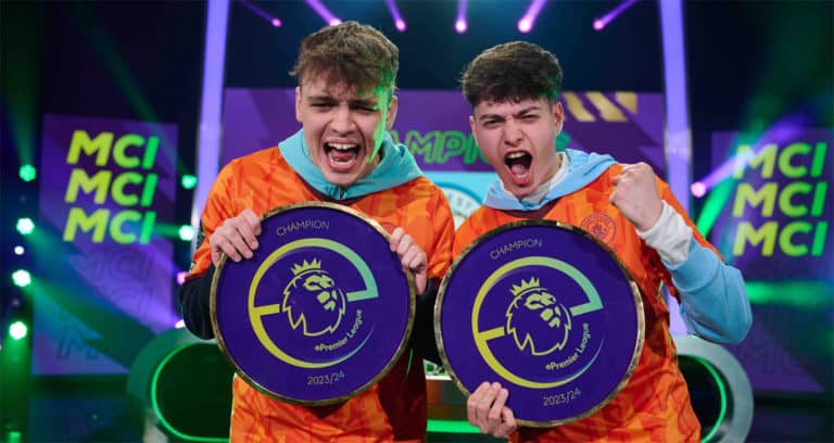 Man City win 2023/24 ePremier League with Tekkz and Bonanno