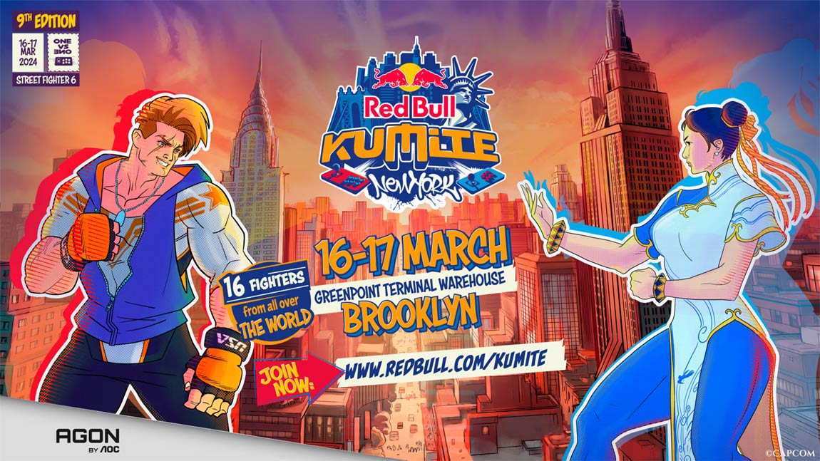 Red Bull Kumite New York to feature UK’s Broski, F-Word and Logan Sama – full list of fighters and talent revealed