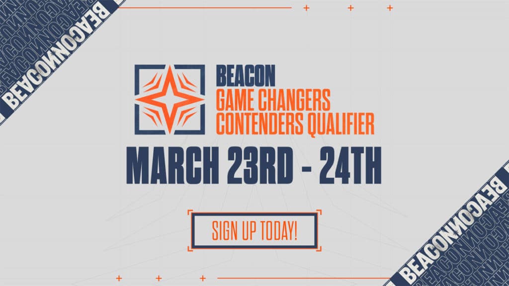 Beacon Game Changers Contenders Qualifier