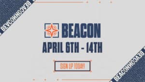 Beacon Spring 2024 Valorant graphic