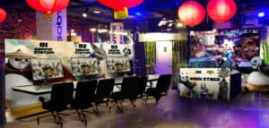 Dragon Warrior Cup at Guild Studios for launch of Kung Fu Panda 4