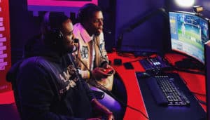 Headie One gaming livestream with Virgin Media