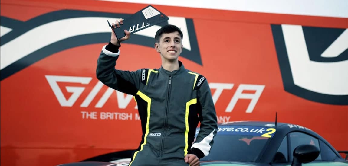 Jude Peters eyes fairytale first season after becoming first sim racer to win prestigious track scholarship