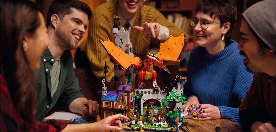 Lego D&D UK price and release date revealed