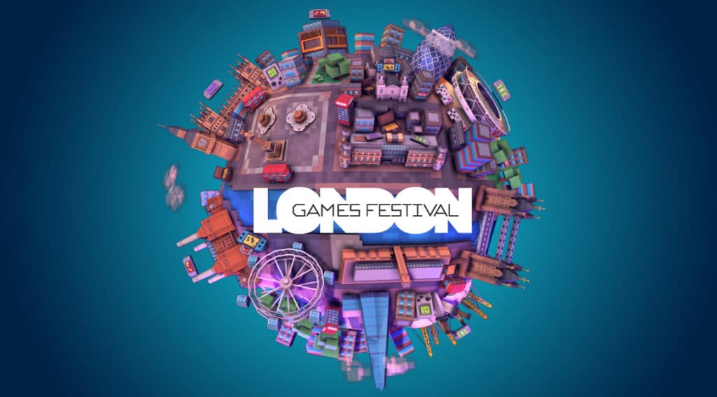 london games festival globe graphic