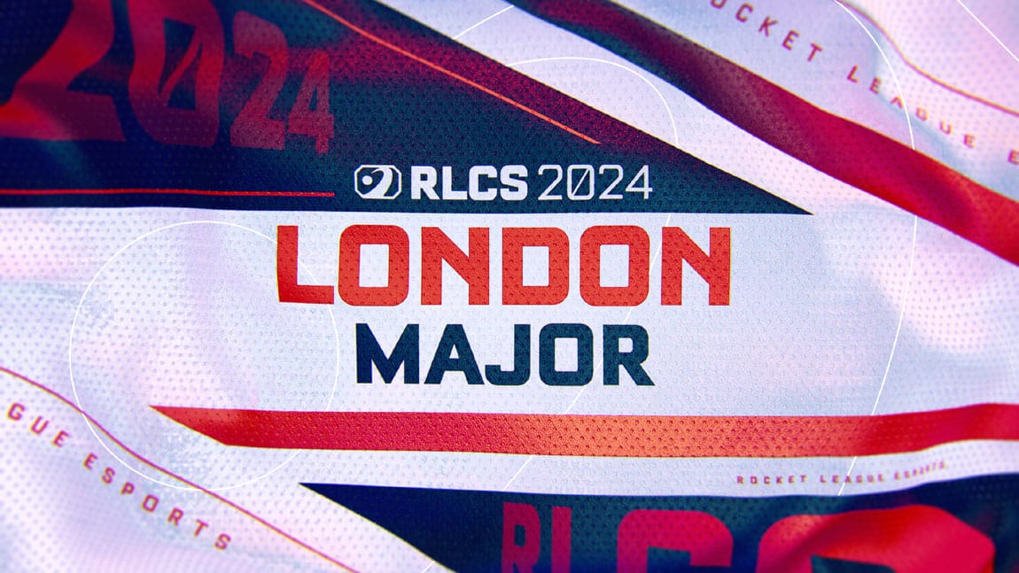 Rocket League RLCS 2024 London Major announced