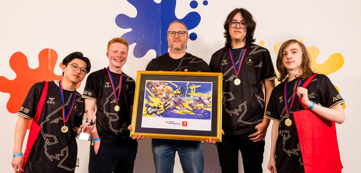 AGSB Esports win Digital Schoolhouse Splatoon 3 finals: Student journalist, caster and producer winners also announced