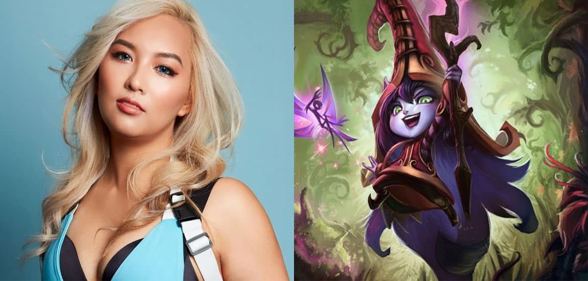 Faye Mata on voicing Lulu in League of Legends, her voice acting career advice and playing fighting games competitively