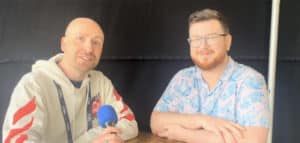 Gareth Bateson Dom Sacco interview