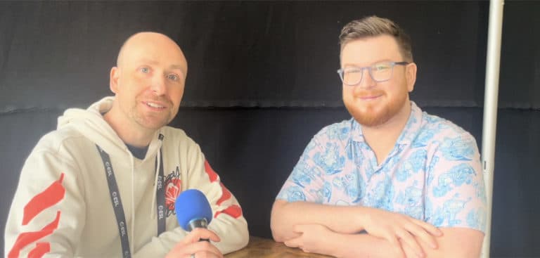 Gareth Bateson Dom Sacco interview