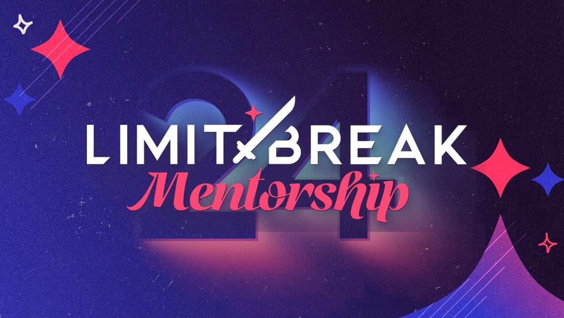 Limit Break mentorship scheme for underrepresented and marginalised groups in UK games industry opens 2024 applications