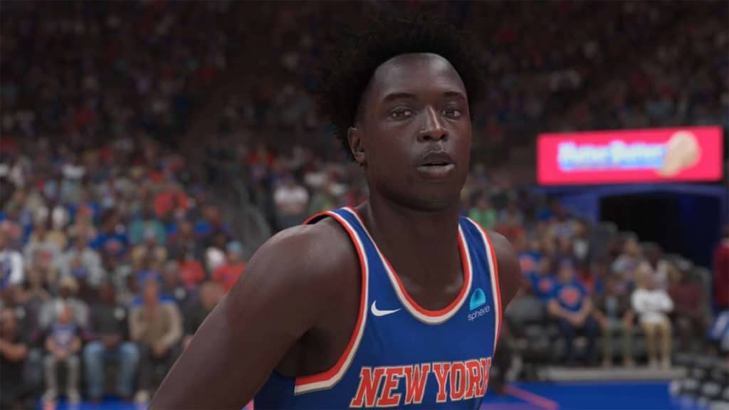 NBA 2K screenshot