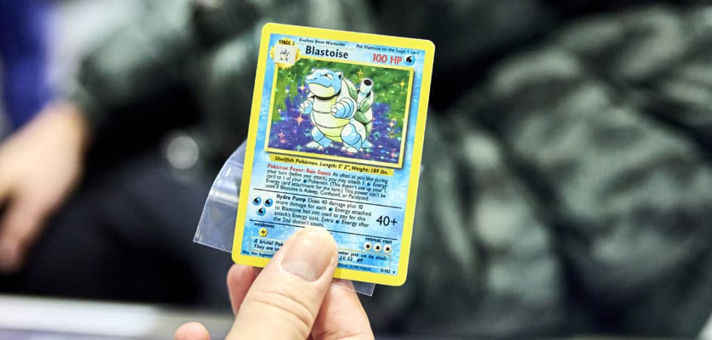 pokemon card at the london card show
