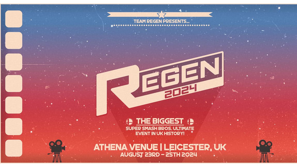 Regen 2024 announced for Leicester, aims to be the biggest Super Smash Bros Ultimate event in the UK: dates, tickets & tournaments