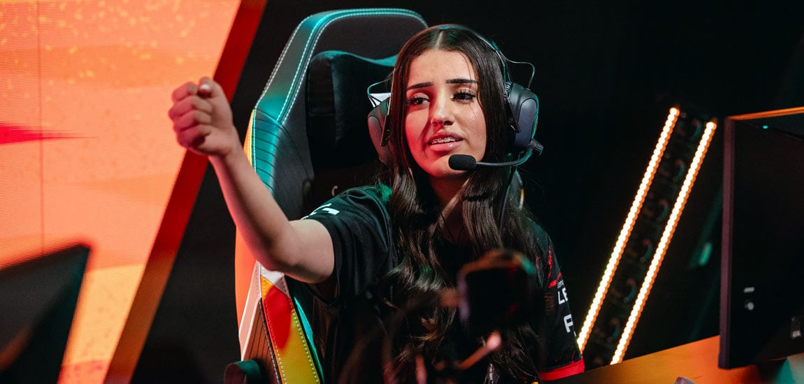 ‘I never used to voice my opinion, but now I’m starting to feel more open as a teammate’ – interview with GiantX UK Valorant Game Changers player Sarah ‘sarah’ Ahmed