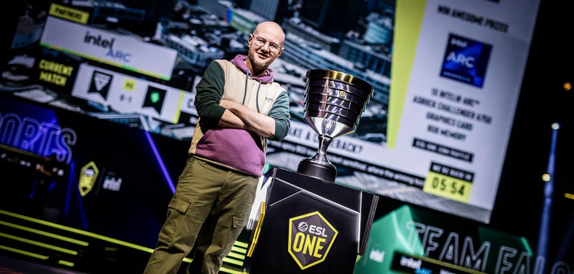 ‘The atmosphere at Dota 2 events is unmatched’ – EFG’s Shane Clarke on bringing ESL One back to Birmingham, working on DHL content with Slacks, and his IreLAN tournaments with Sheever & ODPixel