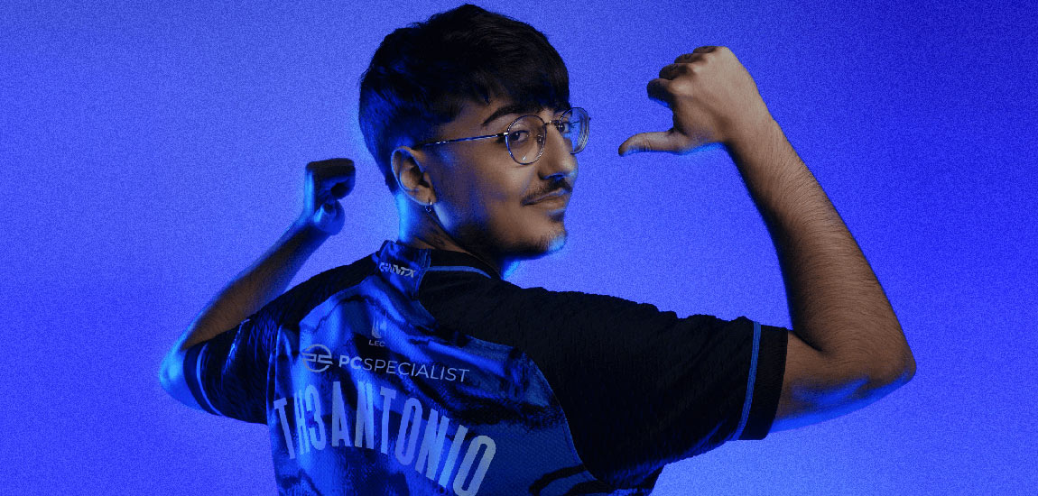 Peach and Odoamne benched as GiantX promote academy top-laner Th3Antonio to LEC roster: ‘We’re taking GiantX to Worlds, I swear’