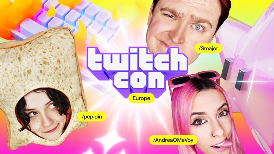 TwitchCon Europe 2024 event schedule and featured streamers for Rotterdam