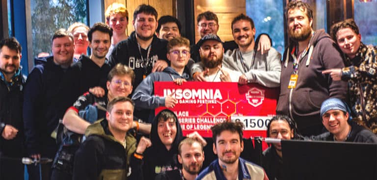 UK LoL esports at i72 Insomnia
