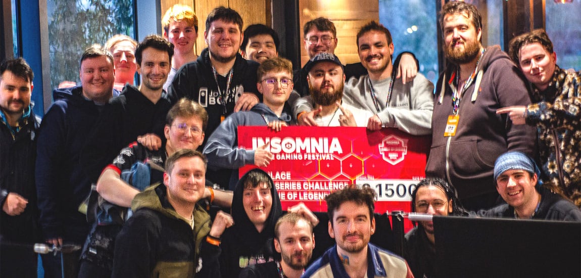 The most fun I’ve ever had at Insomnia Gaming Festival: How UK LoL esports today is all about friendship, piss-taking and having a good time – opinion