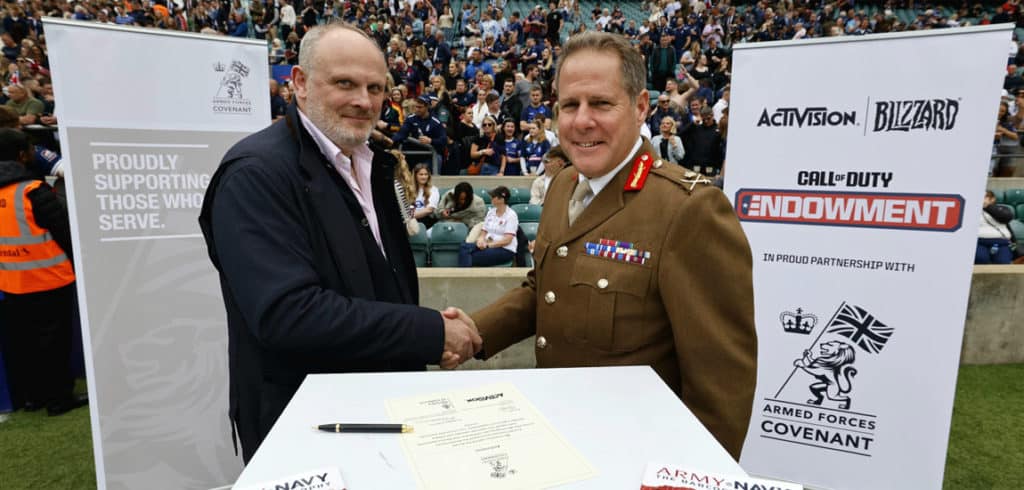 Activision signs Armed Forces Covenant
