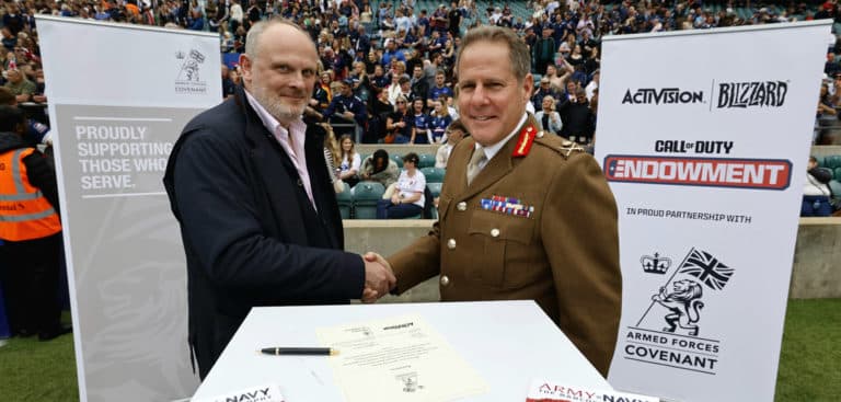 Activision signs Armed Forces Covenant