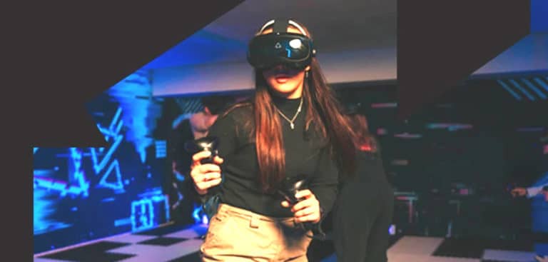 Active Reality VR physical esports experiences